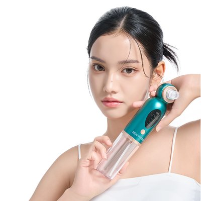 큐어샷 아쿠아필 모공 디바이스 블랙헤드 피지 화이트헤드 얼굴각질제거 3종세트