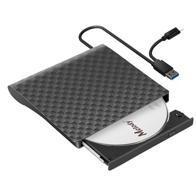 N배송 10배 고속 USB3.0 A C타입 외장 ODD 읽기전용 CD DVD ED03