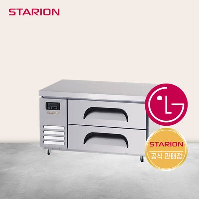 스타리온 900 낮은 서랍식 테이블 냉장고 SR-DL09ES
