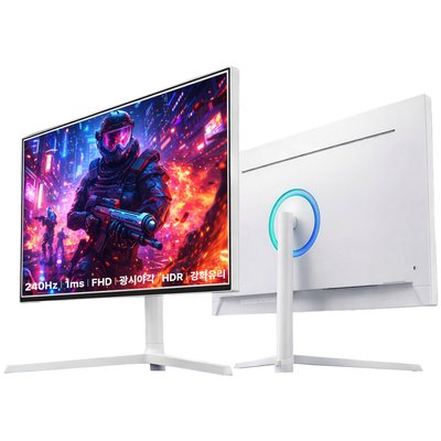 아즈텍 게이밍 모니터 240Hz AZT324G 80~81cm(32인치), A강화유리