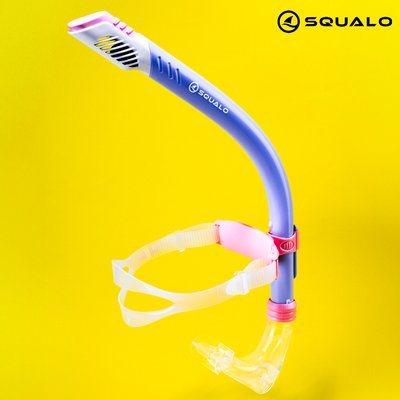 스쿠알로 센터스노클 신형 SE 3 드라이탑