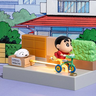 짱구는 못말려 짱구 흰둥이와 집으로 무드등 수면등 인테리어소품 굿즈