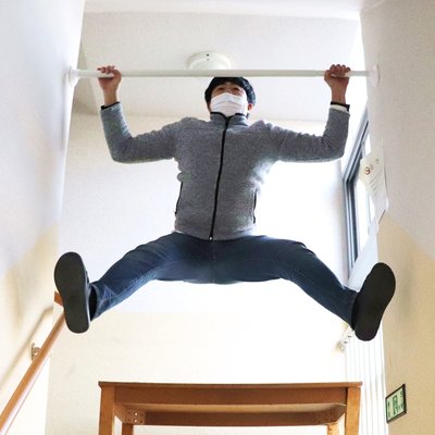 옷걸이봉 강력 압축봉 옷장 옷봉 길이조절 간편설치 일반 0.7M-1.1M