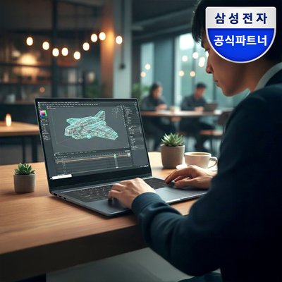 [신제품 런칭 선물+SSD 더블업] 삼성전자 갤럭시북6 울트라 NT960UJH-X72A 인텔 U7 32GB 지포스 RTX 5060 탑재 고성능 전문가 크리에이터 프리미엄 노트북