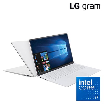 LG그램16 코어i7(11세대) 램 16G SSD 512G 윈도우11 프로 16Z90P,16ZD90P