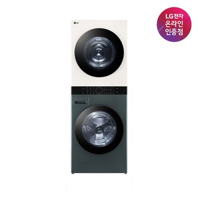 LG 워시타워 W21GEAM 세탁기24kg 건조기21kg 색상선택