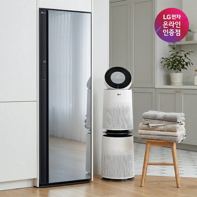 LG 스타일러 + LG 퓨리케어 공기청정기 세트 (SC5GMR52 + AS285DWWC)