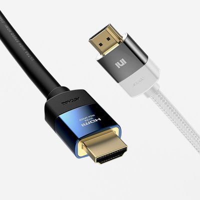 ULTRA HIGH SPEED HDMI 2.1 인증 케이블 NOBLE 2m, 1개